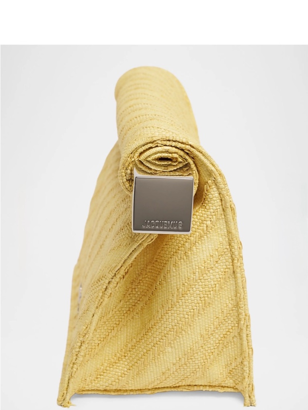 Jacquemus
La Pochette Rond Carre Rolled Clutch Bag - Picture 5 of 6